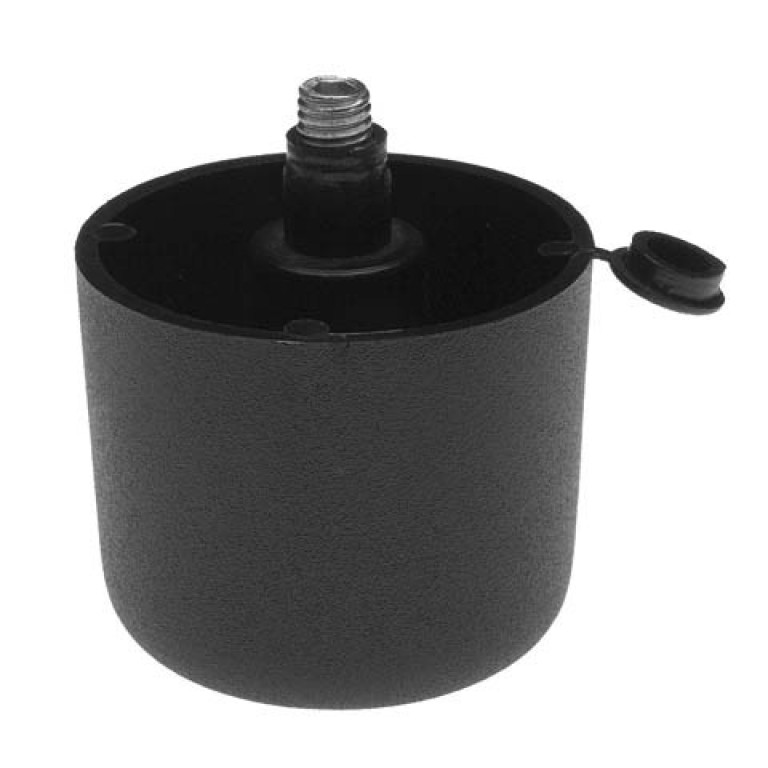 43107 SZINTEZŐLÁB 44mm FEKETE