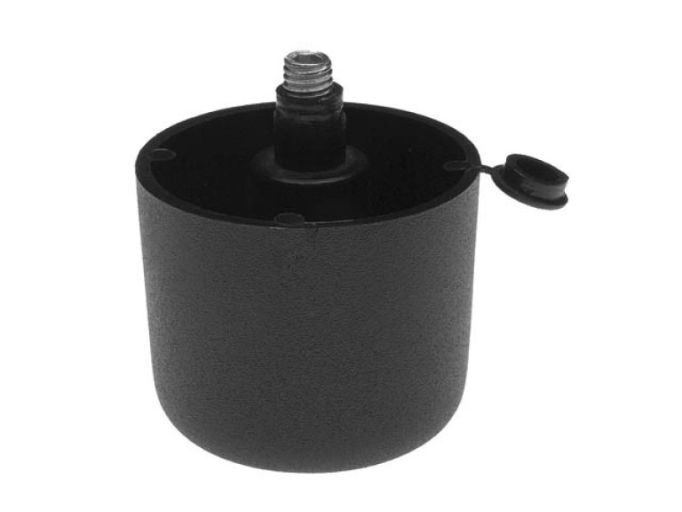 43107 SZINTEZŐLÁB 44mm FEKETE